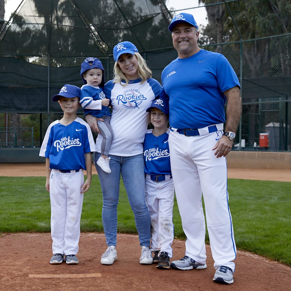 Michael Sperlinga Little Rookies Family